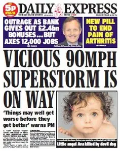 Daily Express - 12 Wednesday February 2014