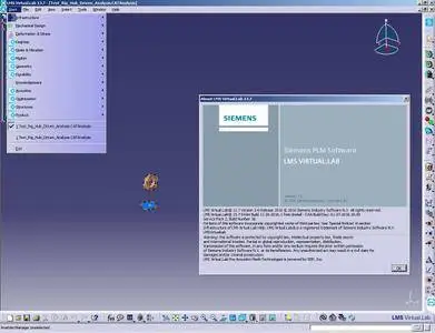 Siemens LMS Virtual.Lab Rev 13.7