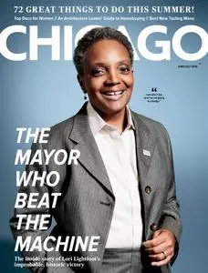 Chicago Magazine - June 2019