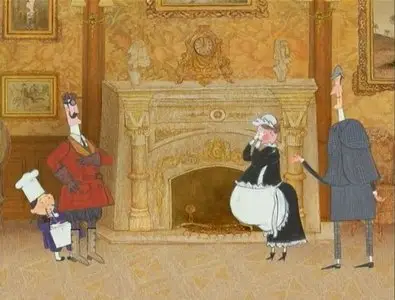  Aleksandr Bubnov - Sherlock Holmes and Doctor Watson: The Murder of Lord Waterbrook (2005)
