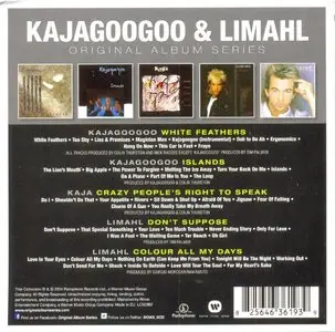 Kajagoogoo & Limahl - Original Album Series (2014) [5CD BoxSet] {Parlophone Records}