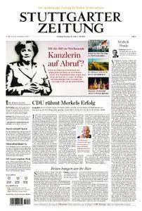 Stuttgarter Zeitung Stadtausgabe (Lokalteil Stuttgart Innenstadt) - 30. Juni 2018