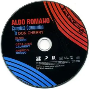 Aldo Romano - Complete Communion To Don Cherry (2010) {Dreyfus Jazz FDM 46050369662}