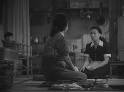 A Hen in the Wind / Kaze no naka no mendori - by Yasujiro Ozu (1948)