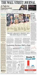 The Wall Street Journal  May 05 2016
