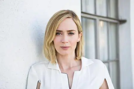 Emily Blunt by Katie Falkenberg for Los Angeles Times