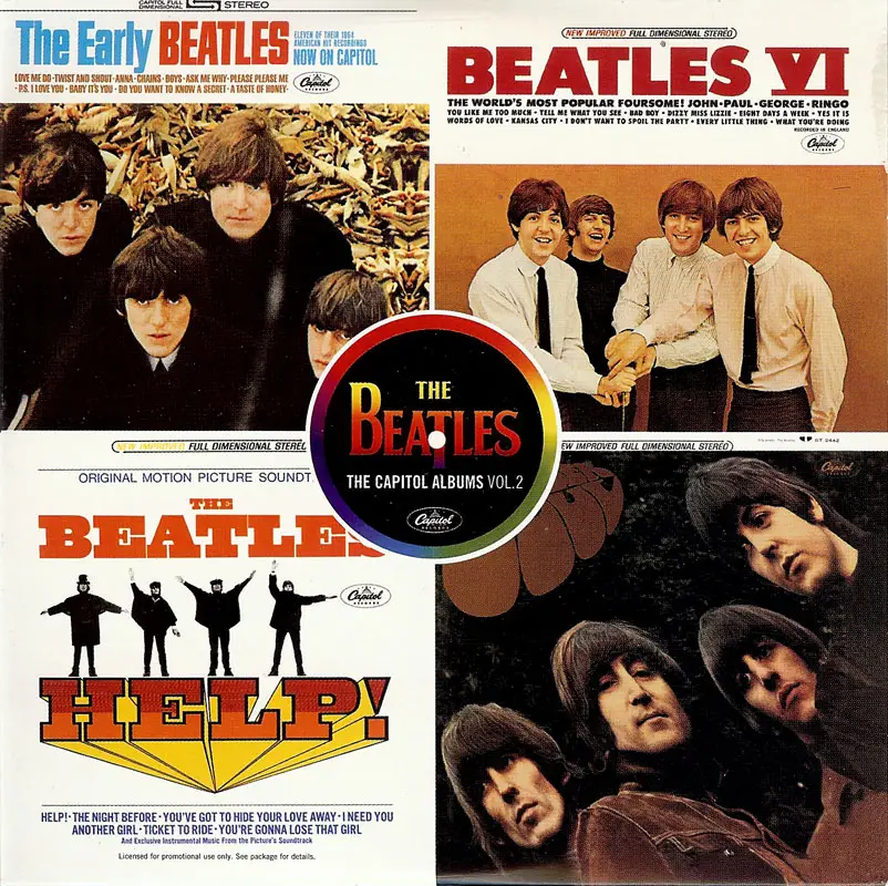 The Beatles - The Capitol Albums Vol. 2 Sampler (2006) Repost / AvaxHome