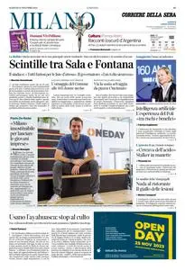 Corriere della Sera Milano - 21 Novembre 2023