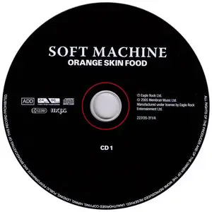 Soft Machine - Orange Skin Food (2005)