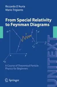 From Special Relativity to Feynman Diagrams: A Course of Theoretical Particle Physics for Beginners (Repost)