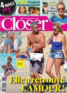 Closer France - 26 juillet 2019