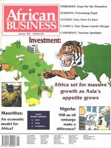 African Business English Edition - January 1996
