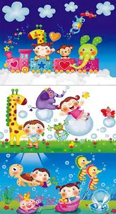 PSD illustrations part 7