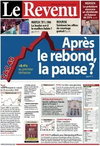 Le Revenu Hebdo Bourse 1169 - 6 au 12 Avril 2012