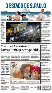 Jornal O Estado de SP em PDF, Sexta, 19 de Abril 2013 