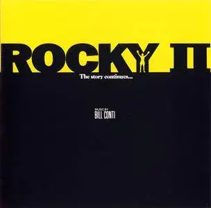 Bill Conti - Rocky II: Original Motion Picture Score (1979) [Re-Up]