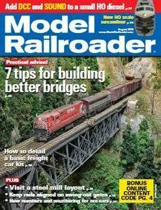 Model Railroader - August 2016