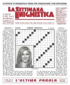 La Settimana Enigmistica N.4455 - 10 Agosto 2017