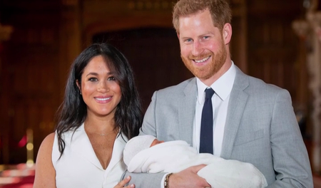 Meghan & Harry: A Royal Baby Story (2019)