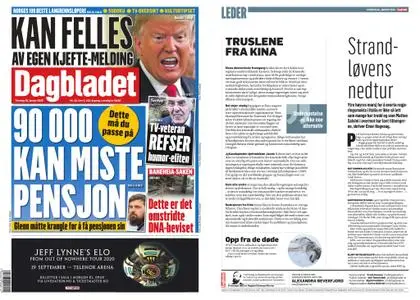 Dagbladet – 30. januar 2020