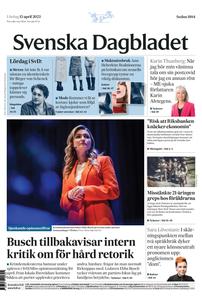 Svenska Dagbladet – 15 april 2023