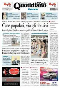 Quotidiano di Puglia Lecce - 11 Marzo 2018