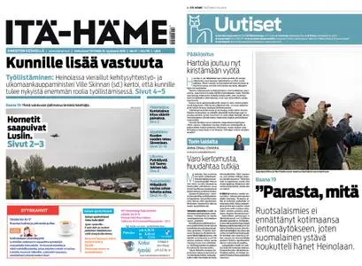 Itä-Häme – 10.09.2019