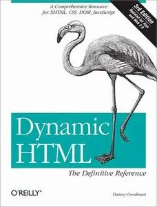 Dynamic HTML The Definitive Reference - 3rd Edition