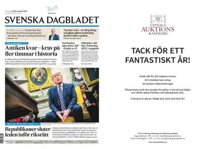 Svenska Dagbladet – 19 december 2019