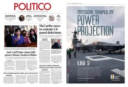 Politico – May 19, 2021