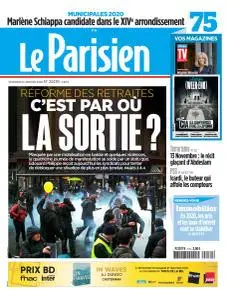 Le Parisien du Vendredi 10 Janvier 2020