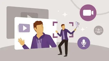 Authentisch und locker vor der Videokamera