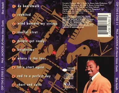 Paul Jackson, Jr. - Never Alone - Duets (1996) {Blue Note}