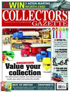 Collectors Gazette – October 2018