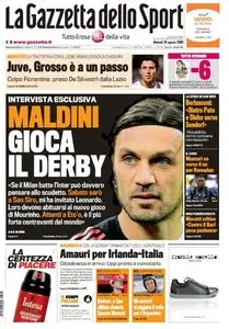 La Gazzetta dello Sport (25-08-09)