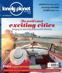 Lonely Planet Asia - September 2017