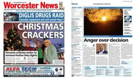 Worcester News – December 02, 2017