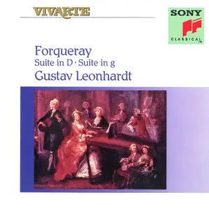 Antoine Forqueray - Suite in D major • Suite in G minor - Gustav Leonhardt 