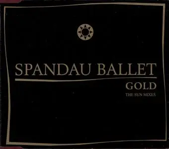 Spandau Ballet - Gold (The Sun Mixes) (Hungary CD5) (2000) {EMI}