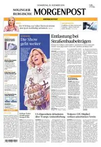 Solinger Morgenpost – 19. Dezember 2019