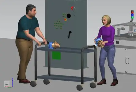 Siemens Tecnomatix Process Simulate 16.0.1