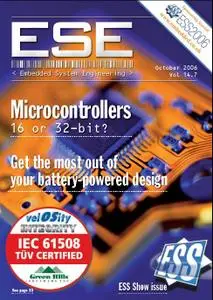 ESE Magazine Embedded System Engineering