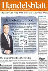 Handelsblatt vom Donnerstag, 17. Juli 2014