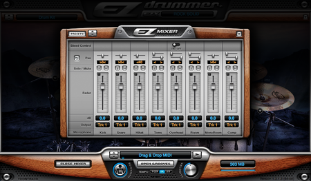 ToonTrack Rock Solid EZX EXPANSION