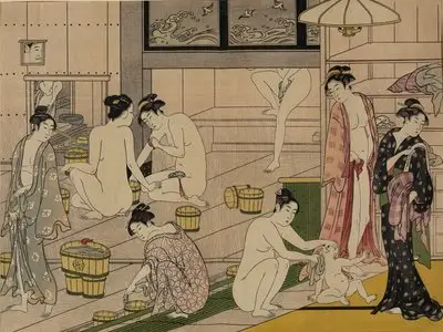 Ukiyo-e painters: The Art of Torii Kiyonaga