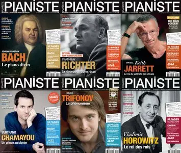 Pianiste - 2015 Full Year Issues Collection