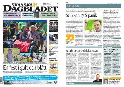 Skånska Dagbladet – 07 juni 2018