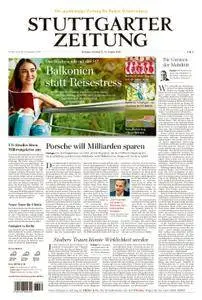 Stuttgarter Zeitung Filder-Zeitung Leinfelden/Echterdingen - 11. August 2018