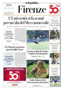 la Repubblica Firenze - 2 Luglio 2023