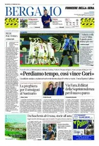 Corriere della Sera Bergamo – 17 febbraio 2019